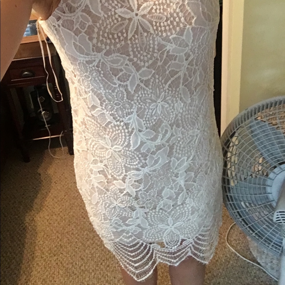Bridal shower dress
